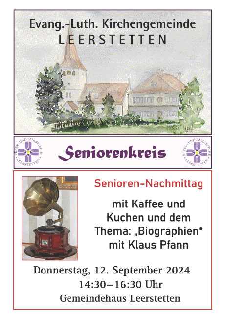 Seniorenkreis 09/2024